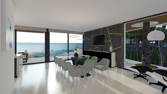 5 soverom Villa til salgs i Mijas med garasje - € 2 990 000 (Ref: 8645654)