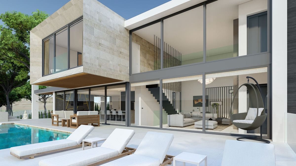5 soverom Villa til salgs i Mijas med garasje - € 2 990 000 (Ref: 8645654)