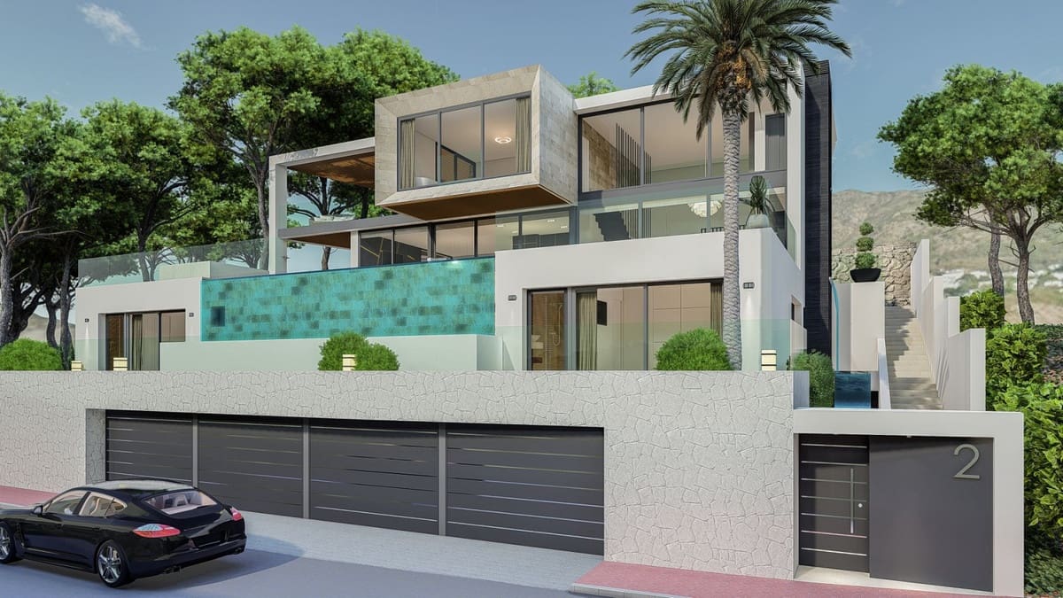 5 soverom Villa til salgs i Mijas med garasje - € 2 990 000 (Ref: 8645654)