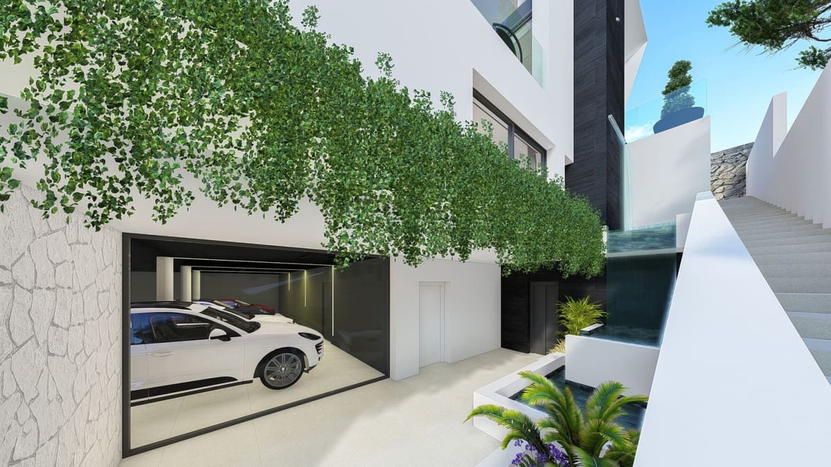 5 soverom Villa til salgs i Mijas med garasje - € 2 990 000 (Ref: 8645654)