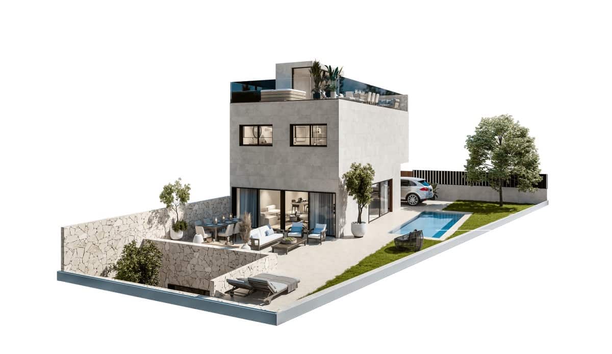 3 slaapkamer Huis te koop in Fuengirola - € 770.000 (Ref: 8653364)