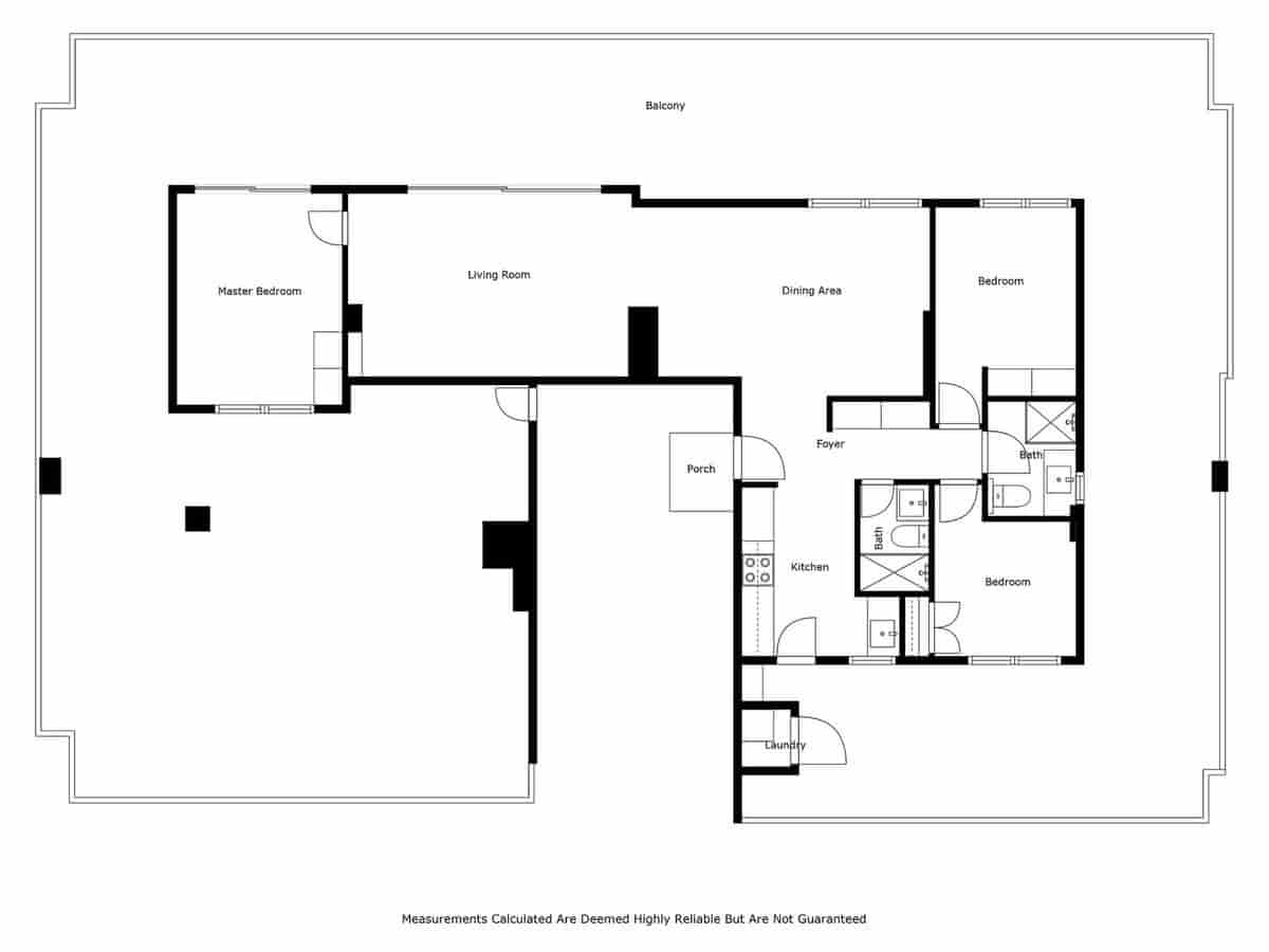 3 sypialnia Apartament na sprzedaż w Estepona - 1 175 000 € (Ref: 8697676)