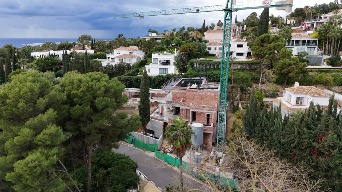 6 soverom Villa til salgs i Marbella med garasje - € 7 800 000 (Ref: 8708696)