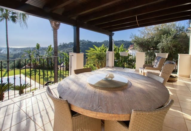 4 sypialnia Willa na sprzedaż w Estepona - 2 450 000 € (Ref: 8710461)