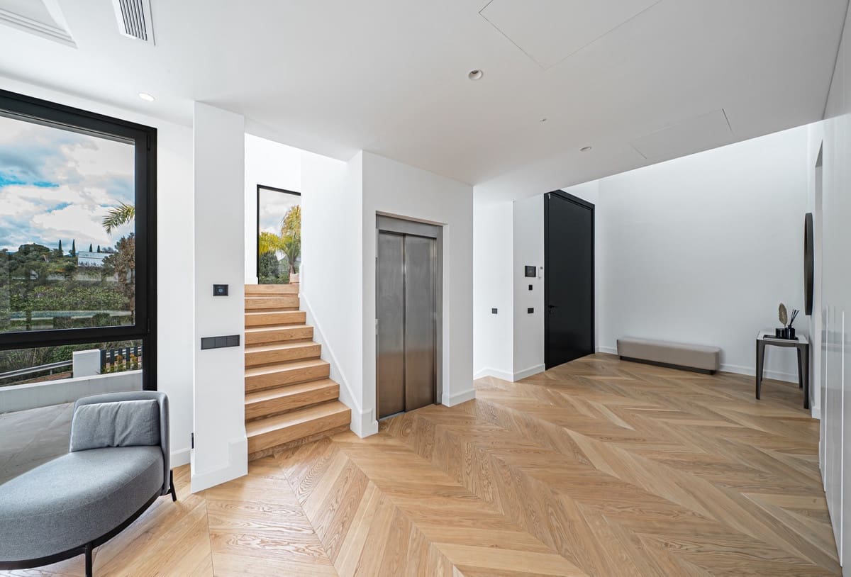 Chalet de 6 habitaciones en Golden Mile en venta con garaje - 6.400.000 € (Ref: 8710728)