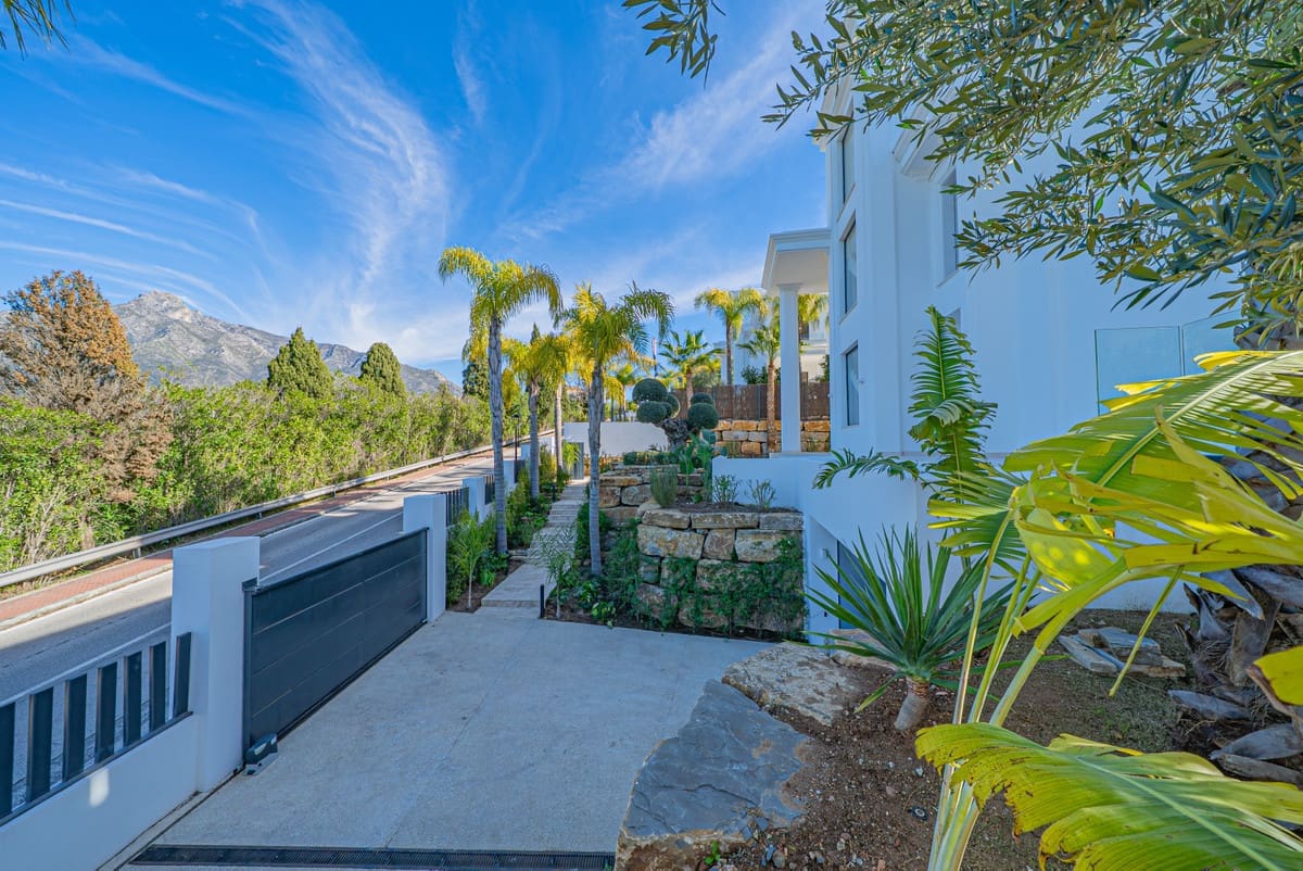 Chalet de 6 habitaciones en Golden Mile en venta con garaje - 6.400.000 € (Ref: 8710728)