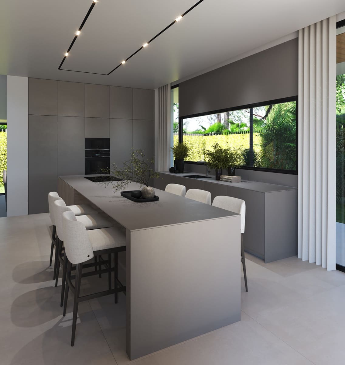 4 chambre Villa/Maison à vendre à Marbella avec garage - 3 990 000 € (Ref: 8716014)