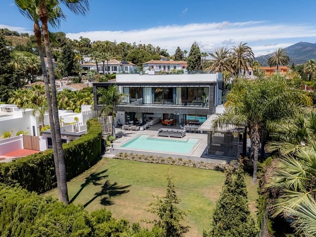 4 quarto Moradia para venda em Nueva Andalucia, Marbella com garagem - 3 900 000 € (Ref: 8723073)