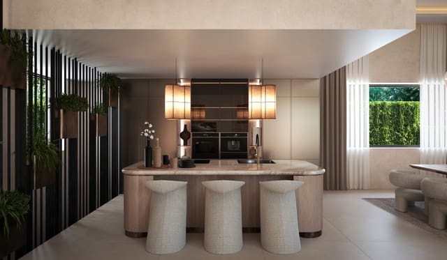 4 soveværelse Villa til salg i Nueva Andalucia, Marbella med garage - € 3.980.000 (Ref: 8754897)