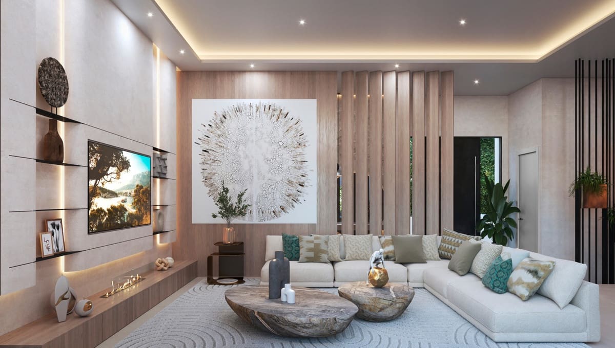 4 soveværelse Villa til salg i Nueva Andalucia med garage - € 3.980.000 (Ref: 8754897)