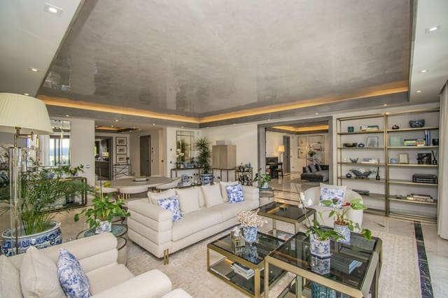 4 soverom Leilighet til salgs i Sierra Blanca, Marbella med garasje - € 3 750 000 (Ref: 8754919)