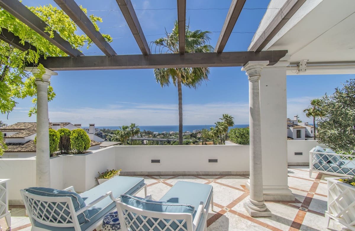 4 soverom Leilighet til salgs i Golden Mile med garasje - € 3 750 000 (Ref: 8754919)