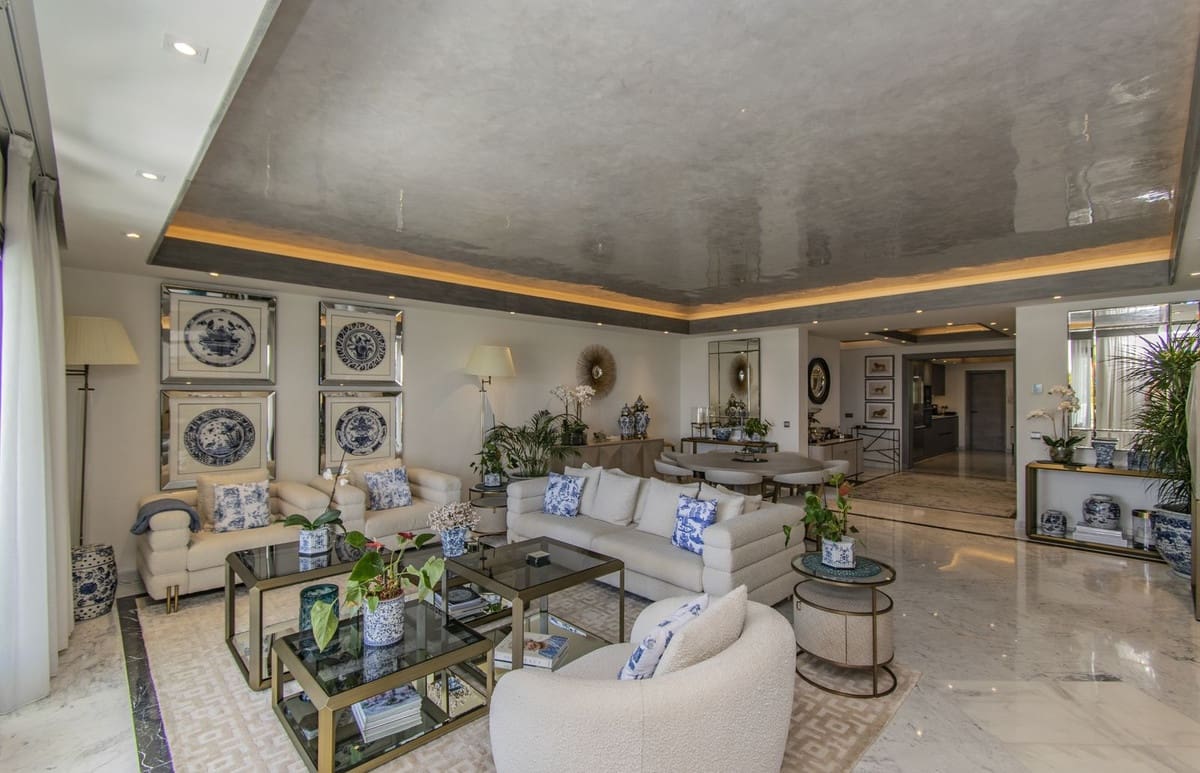 4 soverom Leilighet til salgs i Golden Mile med garasje - € 3 750 000 (Ref: 8754919)