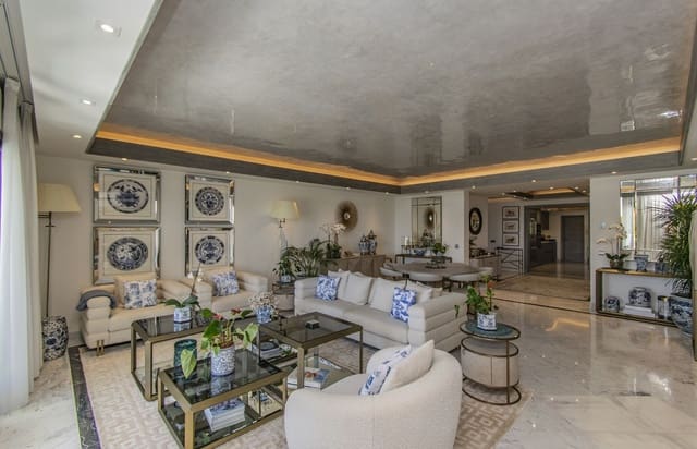 4 soverom Leilighet til salgs i Sierra Blanca, Marbella med garasje - € 3 750 000 (Ref: 8754919)