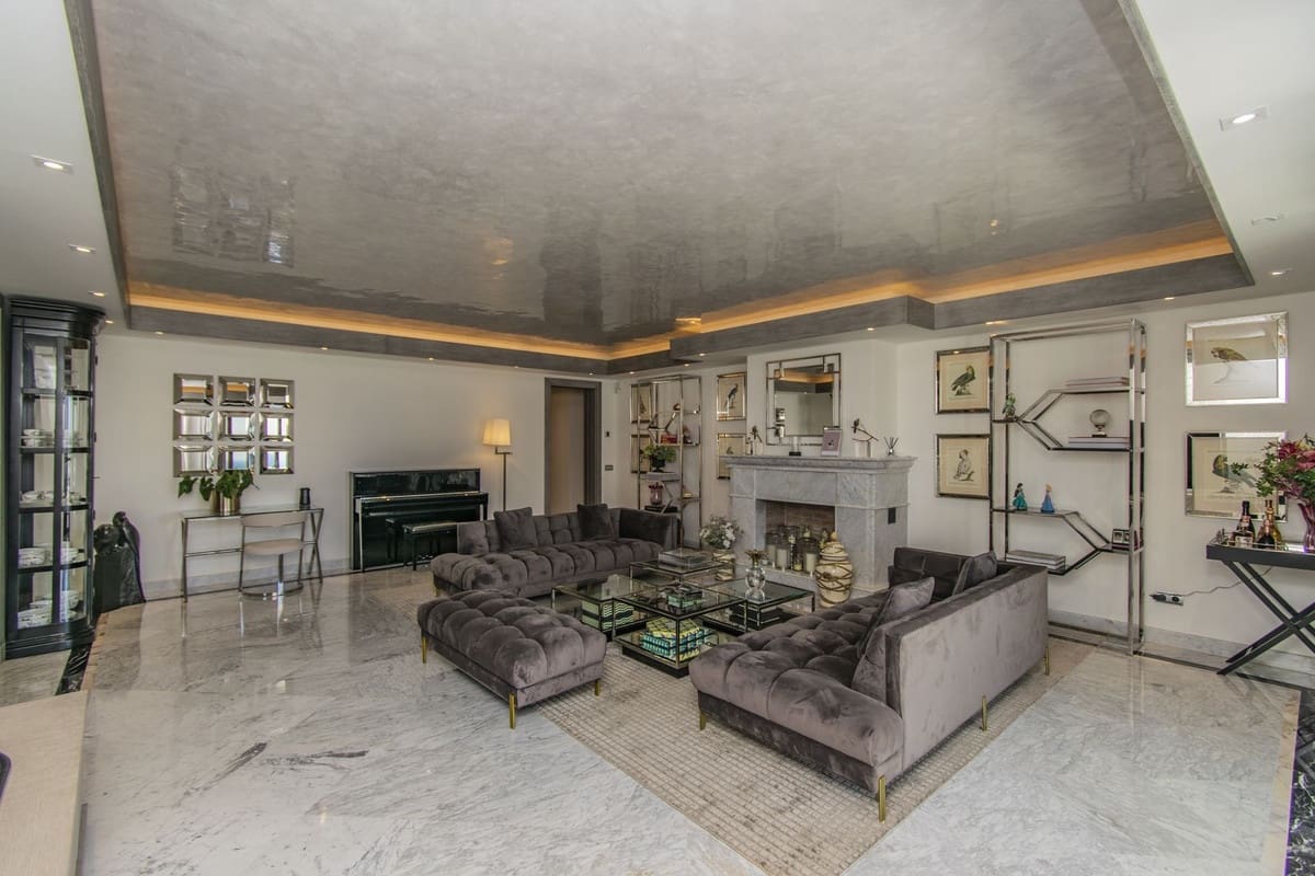 4 soverom Leilighet til salgs i Golden Mile med garasje - € 3 750 000 (Ref: 8754919)