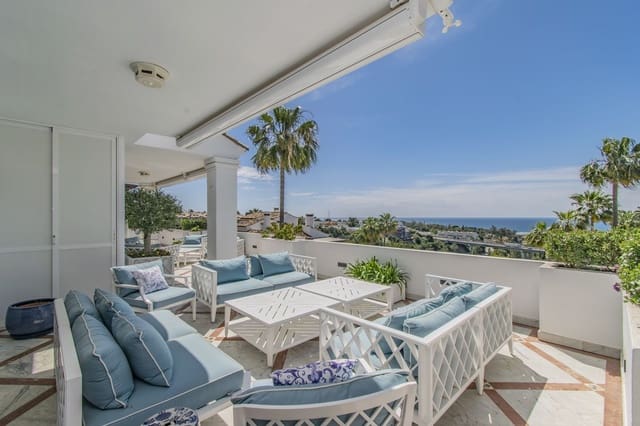 4 soverom Leilighet til salgs i Sierra Blanca, Marbella med garasje - € 3 750 000 (Ref: 8754919)