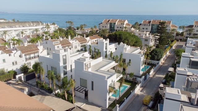 4 soverom Villa til salgs i Golden Mile, Marbella med garasje - € 3 500 000 (Ref: 8772926)