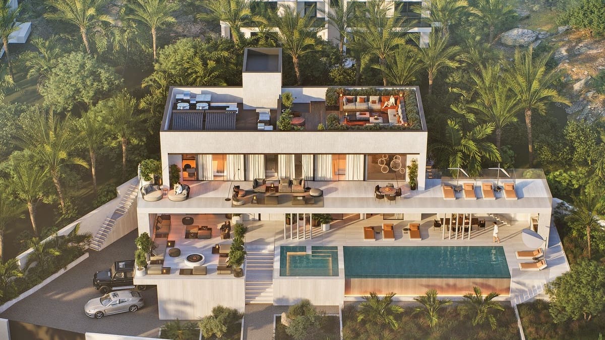 5 bedroom Villa for sale in Benahavis with garage - € 4,690,000 (Ref: 8809193)