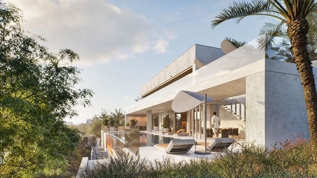 Chalet de 5 habitaciones en Benahavís en venta con garaje - 4.690.000 € (Ref: 8809193)