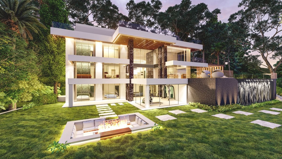 Chalet de 5 habitaciones en El Madroñal en venta - 4.950.000 € (Ref: 8809197)