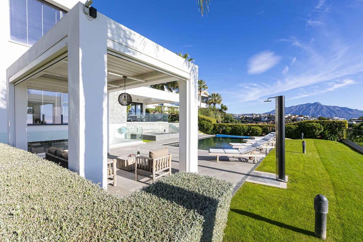 4 slaapkamer Villa te koop in Benahavis met garage - € 4.500.000 (Ref: 8809199)