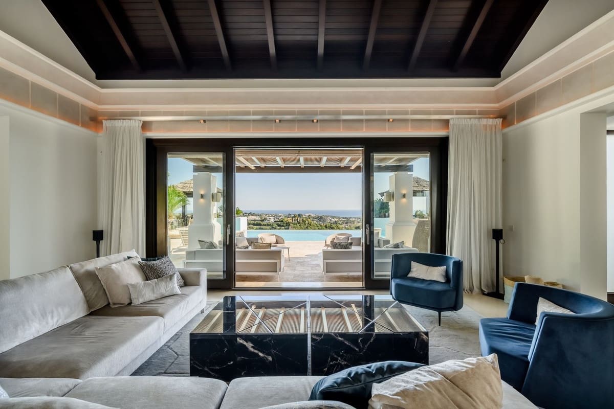 Chalet de 5 habitaciones en Los Flamingos en venta con garaje - 5.500.000 € (Ref: 8809201)