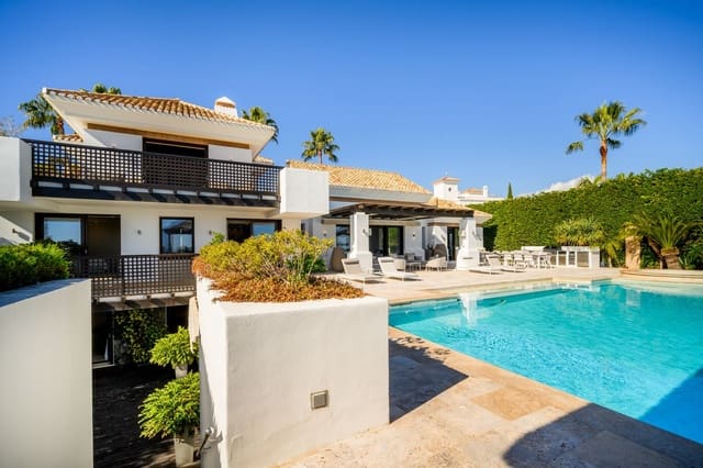 Chalet de 5 habitaciones en Los Flamingos, Benahavís en venta con garaje - 5.500.000 € (Ref: 8809201)