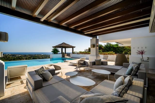 Chalet de 5 habitaciones en Los Flamingos, Benahavís en venta con garaje - 5.500.000 € (Ref: 8809201)