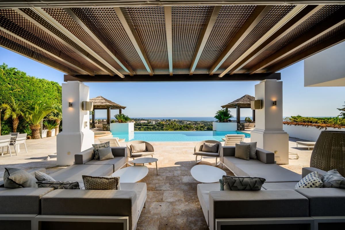 Chalet de 5 habitaciones en Los Flamingos en venta con garaje - 5.500.000 € (Ref: 8809201)