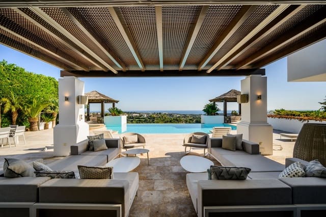 Chalet de 5 habitaciones en Los Flamingos, Benahavís en venta con garaje - 5.500.000 € (Ref: 8809201)