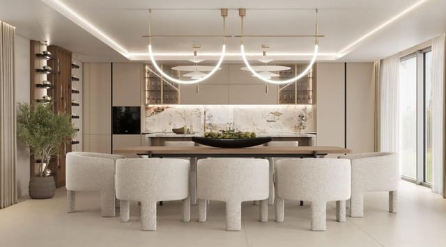 5 sypialnia Willa na sprzedaż w Elviria, Marbella - 4 250 000 € (Ref: 8836195)