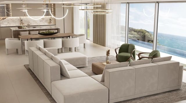 Chalet de 5 habitaciones en Elviria, Marbella en venta - 4.400.000 € (Ref: 8836195)