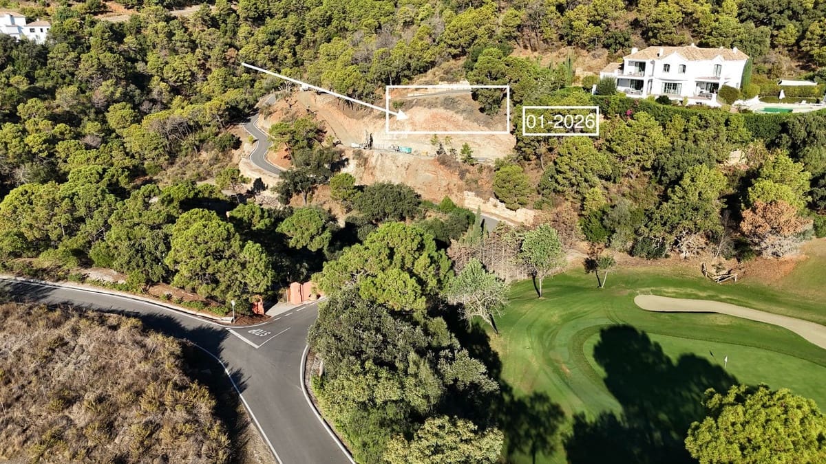 4 makuuhuone Huvila myytävänä paikassa Benahavis - 6 300 000 € (Ref: 8836199)