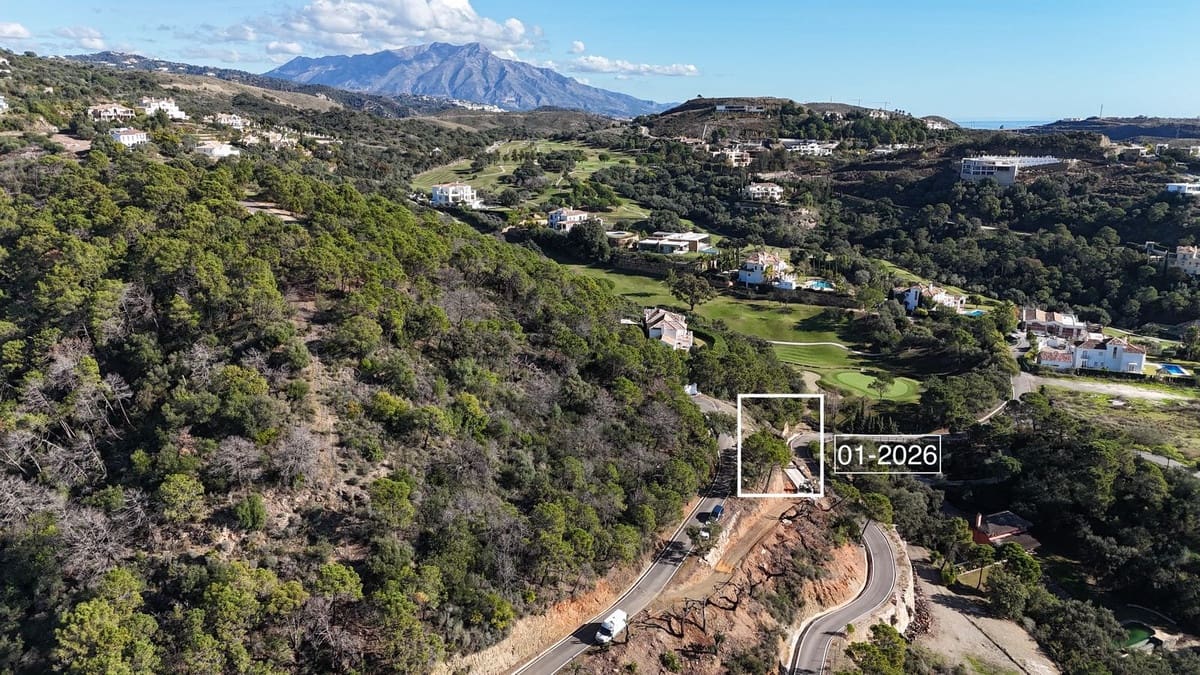 4 makuuhuone Huvila myytävänä paikassa Benahavis - 6 300 000 € (Ref: 8836199)