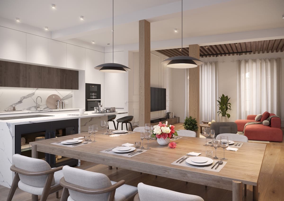 2 soveværelse Lejlighed til salg i Malaga by - € 1.812.500 (Ref: 8846923)