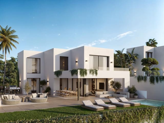 4 chambre Villa/Maison à vendre à Mijas avec garage - 1 939 000 € (Ref: 8854323)