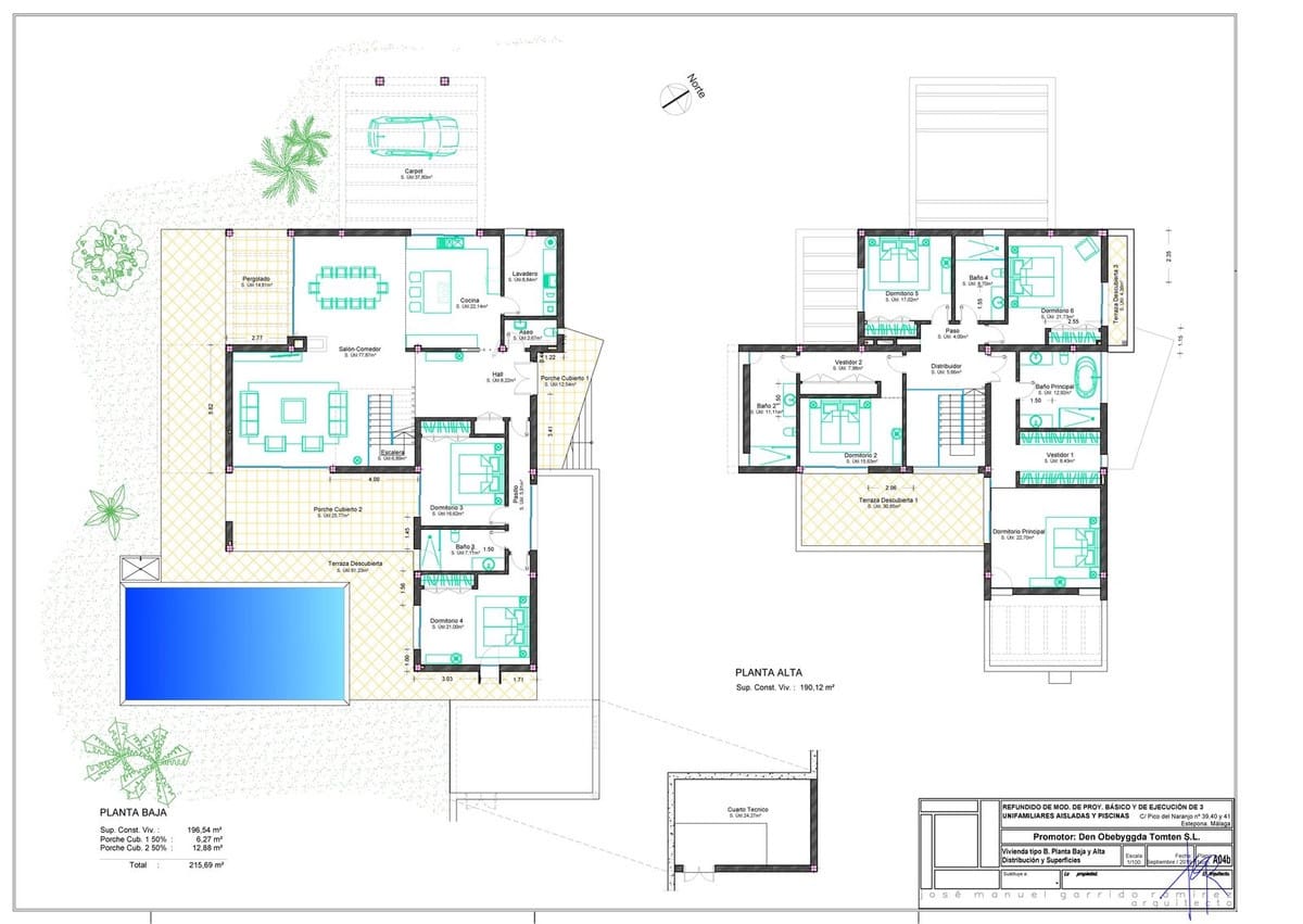 6 makuuhuone Huvila myytävänä paikassa Estepona - 2 195 000 € (Ref: 8866153)