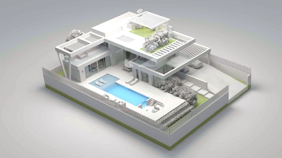 Chalet de 4 habitaciones en Manilva en venta - 1.995.000 € (Ref: 8866656)