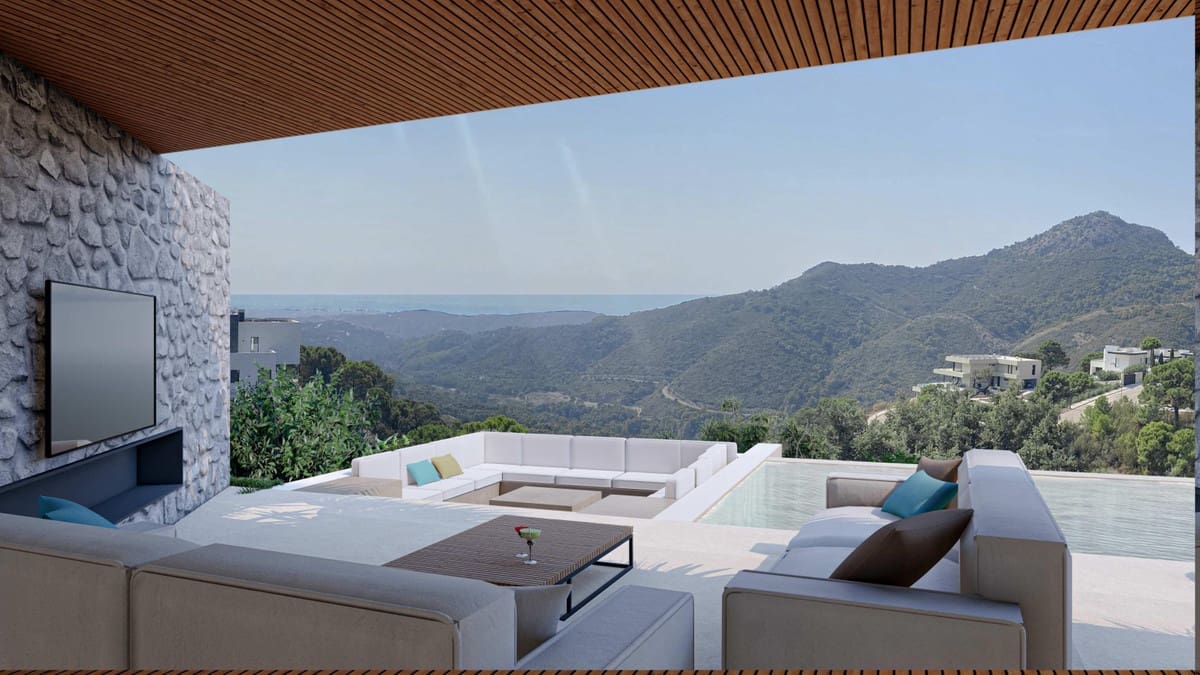 3 soveværelse Villa til salg i Benahavis med garage - € 2.520.000 (Ref: 8875935)