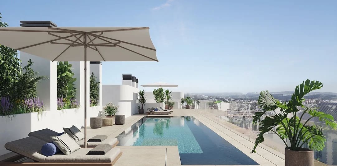 2 quarto Apartamento para venda em Estepona - 530 000 € (Ref: 8916340)