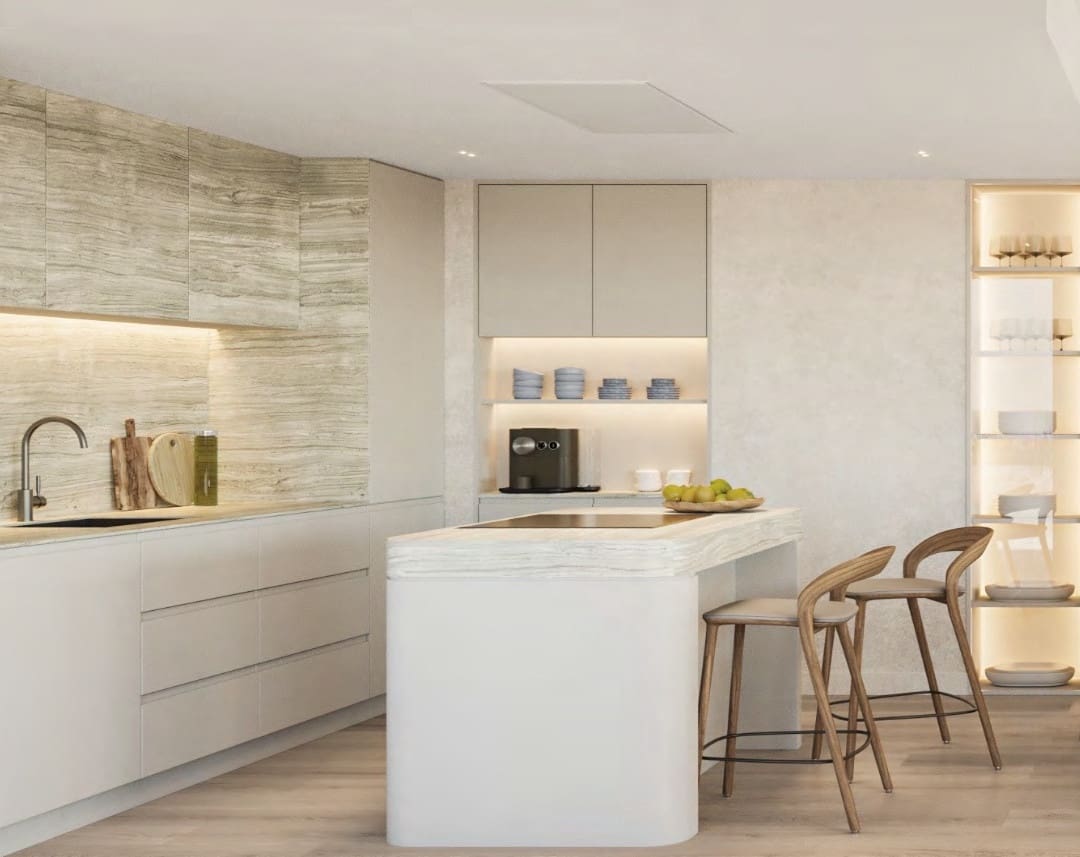 2 quarto Apartamento para venda em Estepona - 530 000 € (Ref: 8916340)
