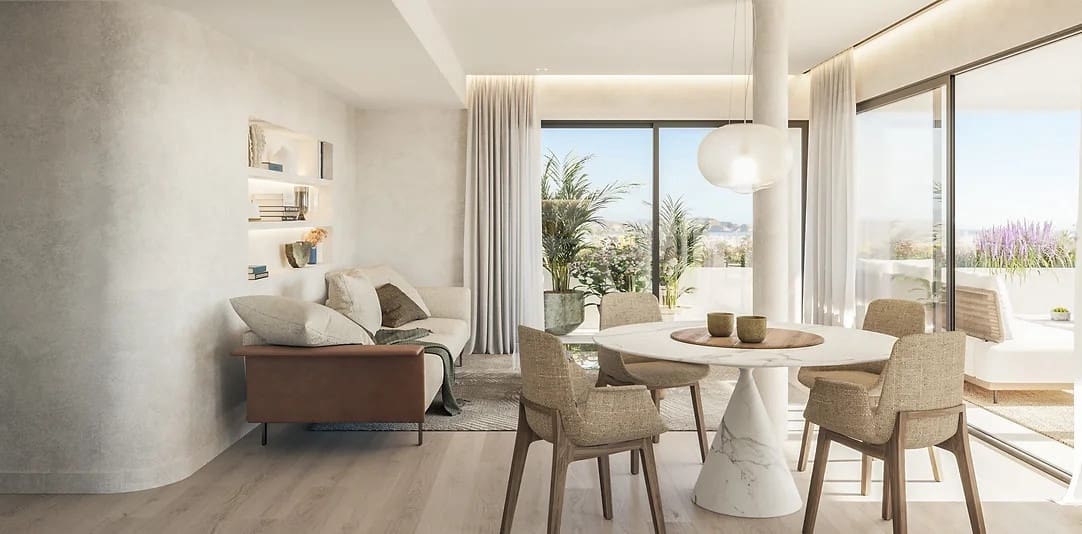 2 quarto Apartamento para venda em Estepona - 530 000 € (Ref: 8916340)
