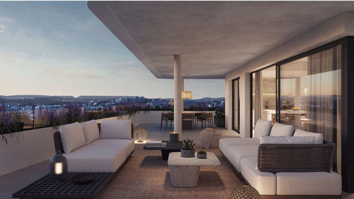 2 quarto Apartamento para venda em Estepona - 530 000 € (Ref: 8916340)