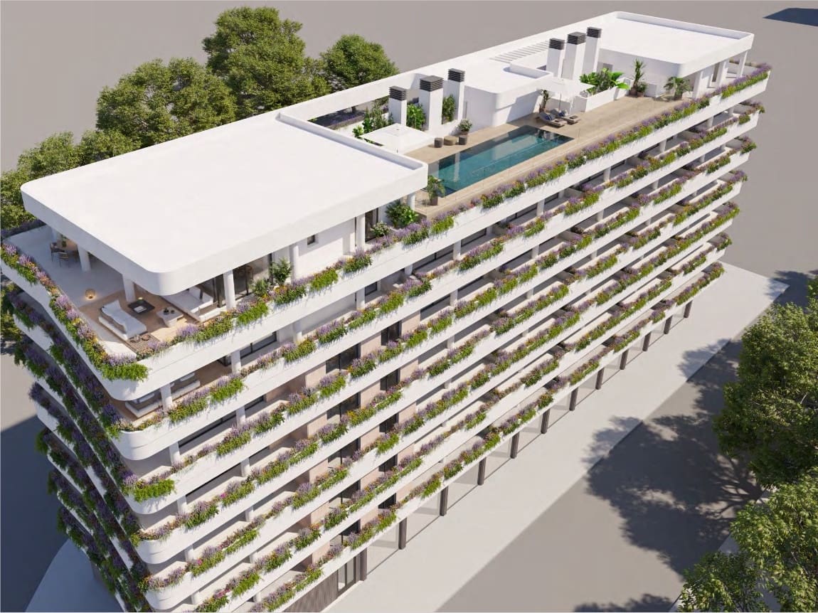 2 quarto Apartamento para venda em Estepona - 530 000 € (Ref: 8916340)