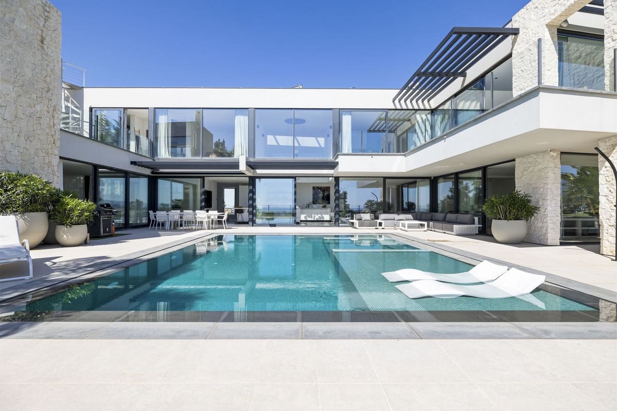 5 soveværelse Villa til salg i Benahavis med garage - € 4.950.000 (Ref: 8924789)