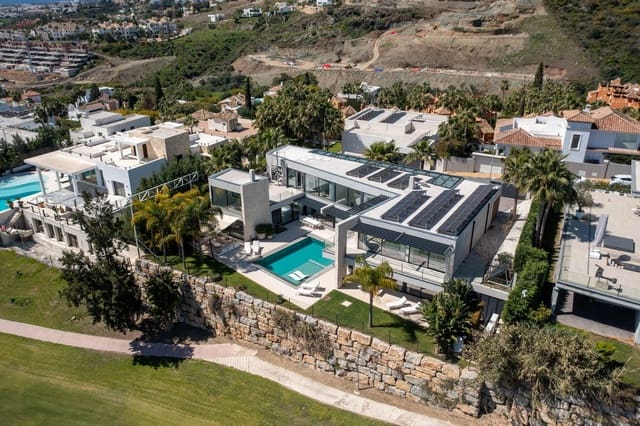 5 soveværelse Villa til salg i Benahavís med garage - € 4.950.000 (Ref: 8924789)