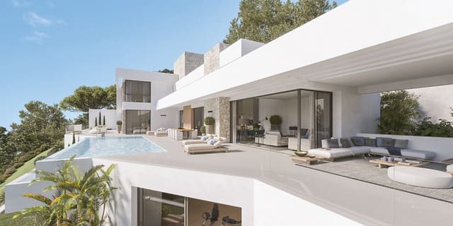 4 soveværelse Villa til salg i La Cala Golf, Mijas med garage - € 2.595.000 (Ref: 8930179)