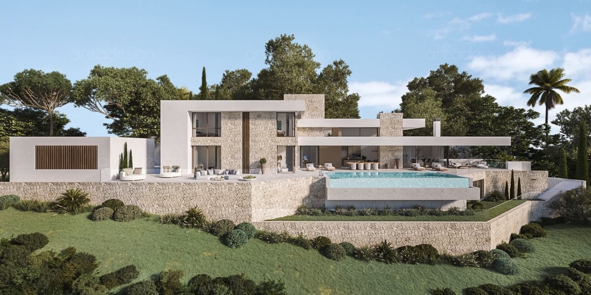 4 soveværelse Villa til salg i La Cala Golf med garage - € 2.595.000 (Ref: 8930179)
