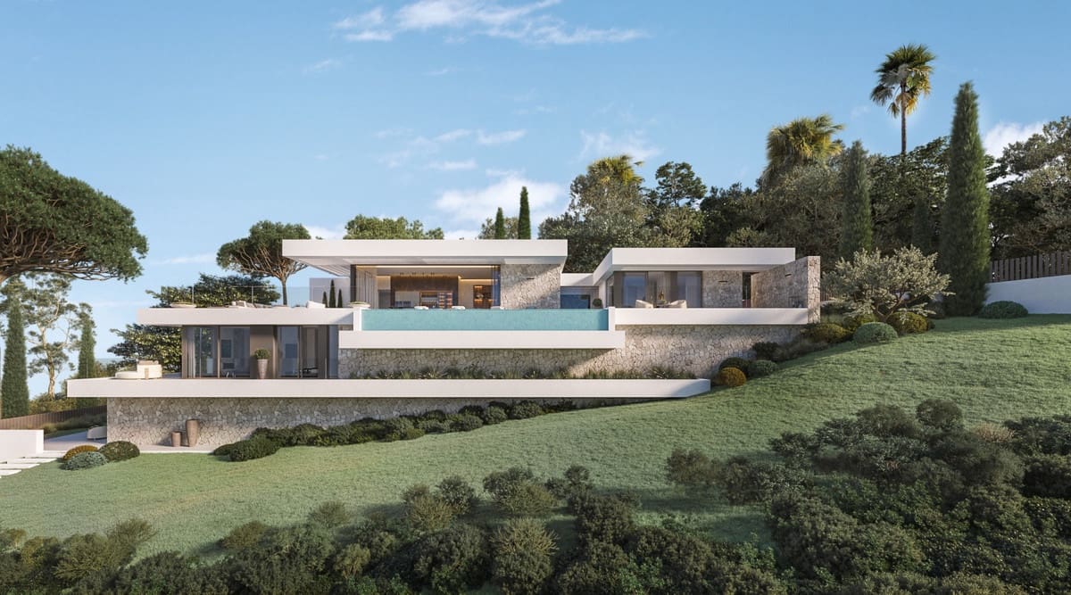 4 soveværelse Villa til salg i La Cala Golf med garage - € 2.595.000 (Ref: 8930179)
