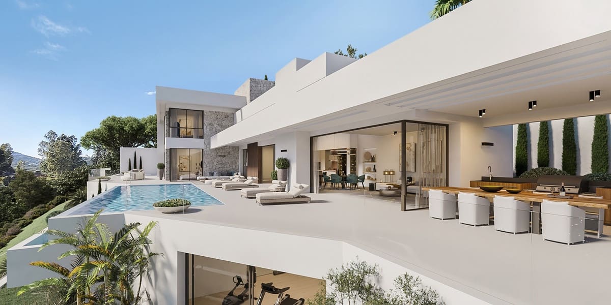 4 soverom Villa til salgs i La Cala Golf med garasje - € 2 595 000 (Ref: 8930179)